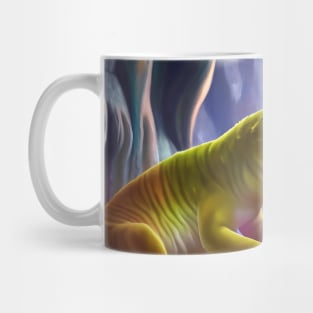 gecko night Mug